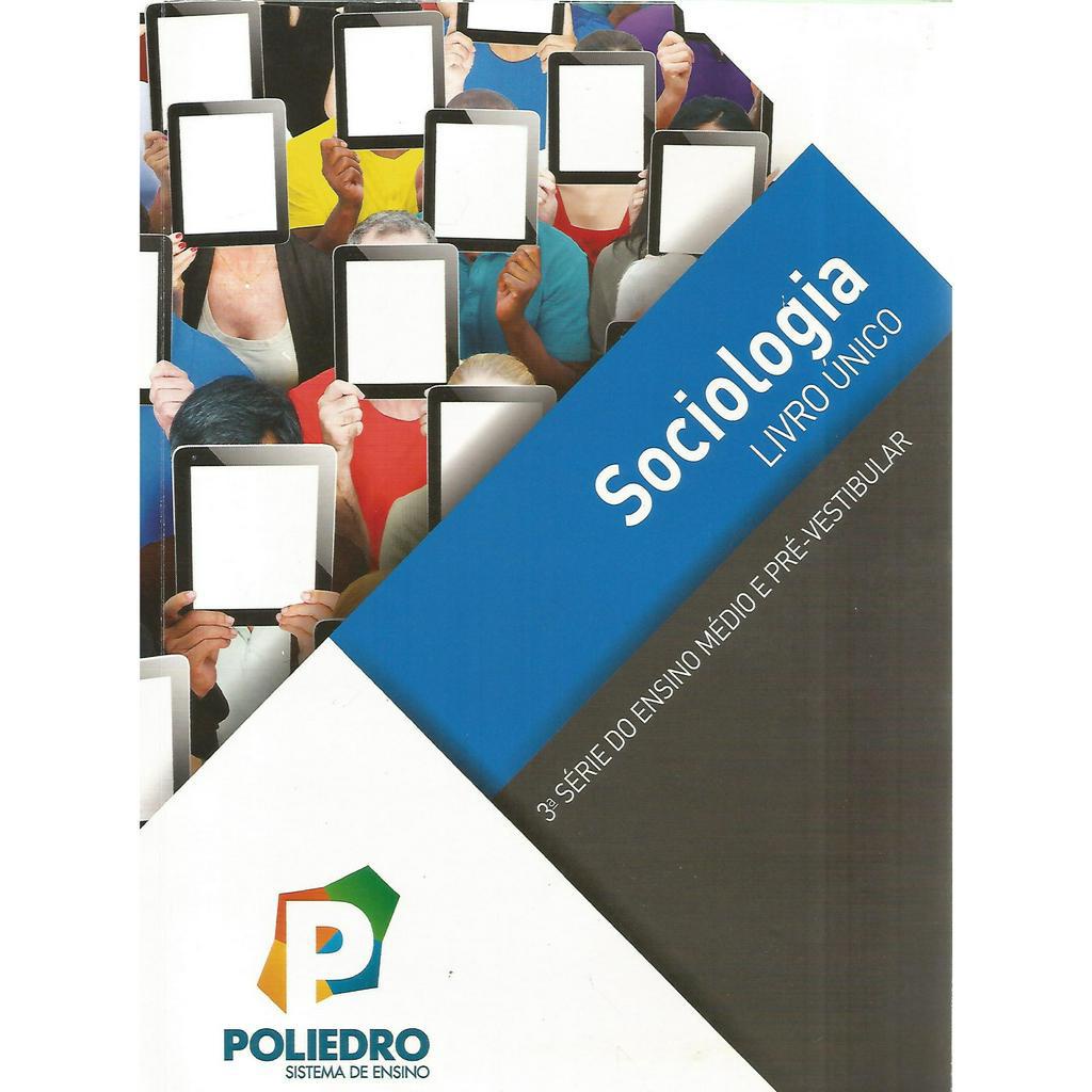 Livro: Poliedro - Pré vestibular - Sociologia - 3ª série - Livro único