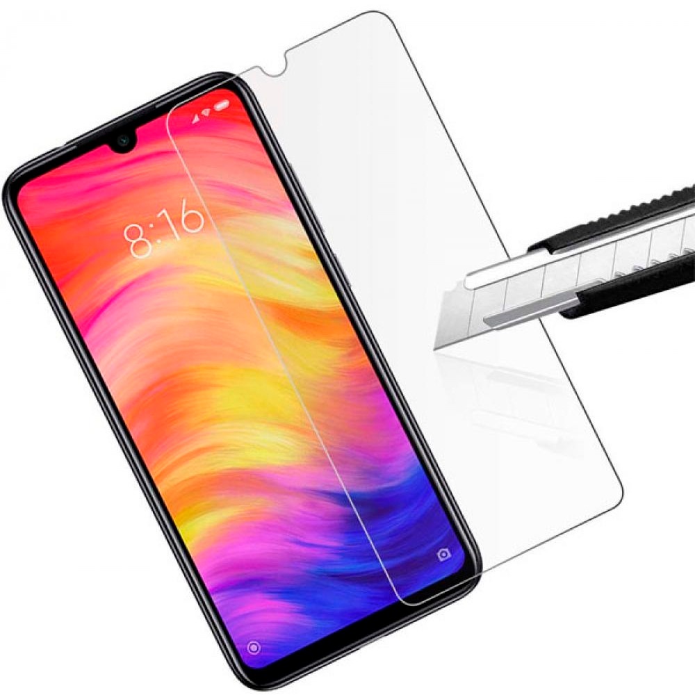📱 KIT COM 2 PELÍCULAS DE VIDRO COMUM PARA XIAOMI REDMI NOTE 7