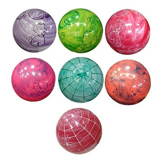 2 Bola De Praia educativa 35Cm Bola do kiko Grande De Vinil para Festas lembrancinhas doação