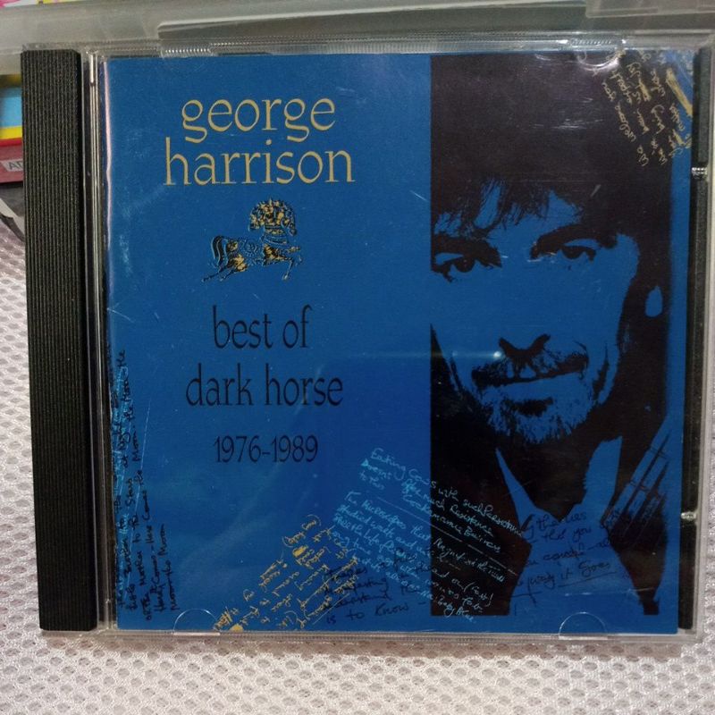 CD George Harrison Best Of Dark Horse 1976 - 1989 Importado