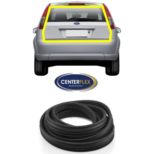 Borracha Porta Malas Tipo Original Fiesta Hatch Todos em Oferta na Shopee