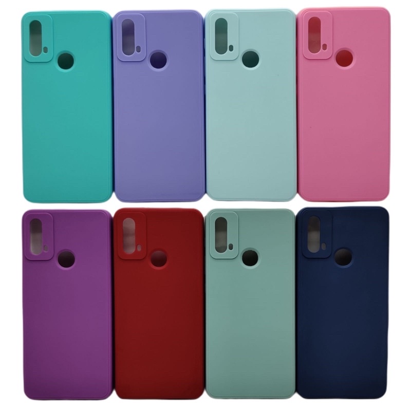 Capa Case Capinha Silicone Aveludada Para Motorola Moto E20e40 Escorrega O Preço 3018