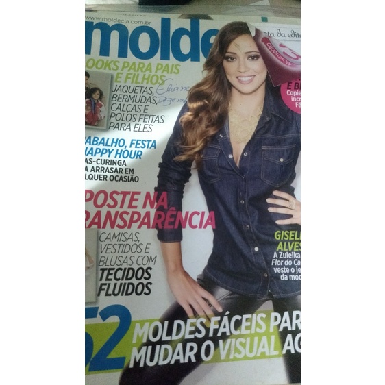 Revista Molde &CIA Looks Para Pais E FLHOS NUMERO 93