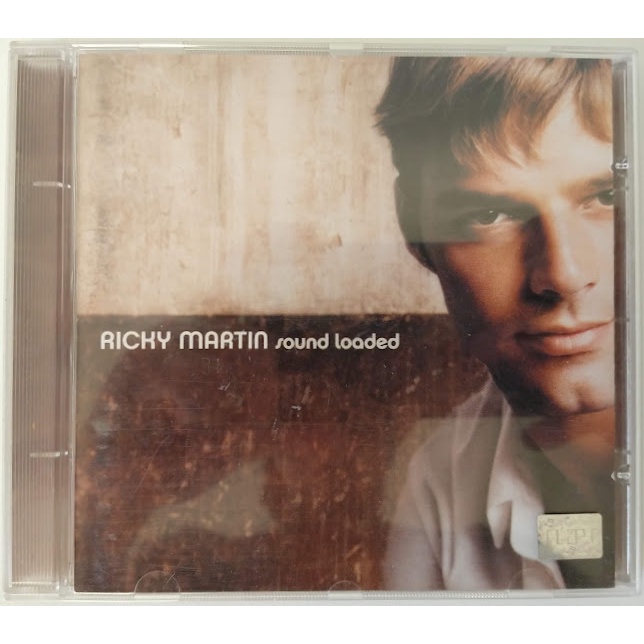 Cd Ricky Martin Sound Loaded Original Raridade Ano 2000