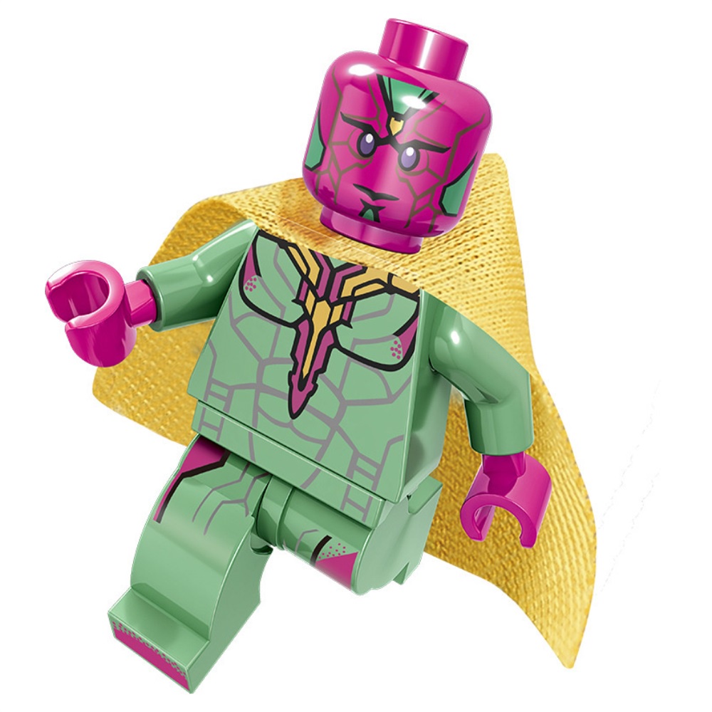 Mini man hulk Set 16pcs Marvel Super Heroes Fit lego AVENGERS INFINITY WAR Gifts 