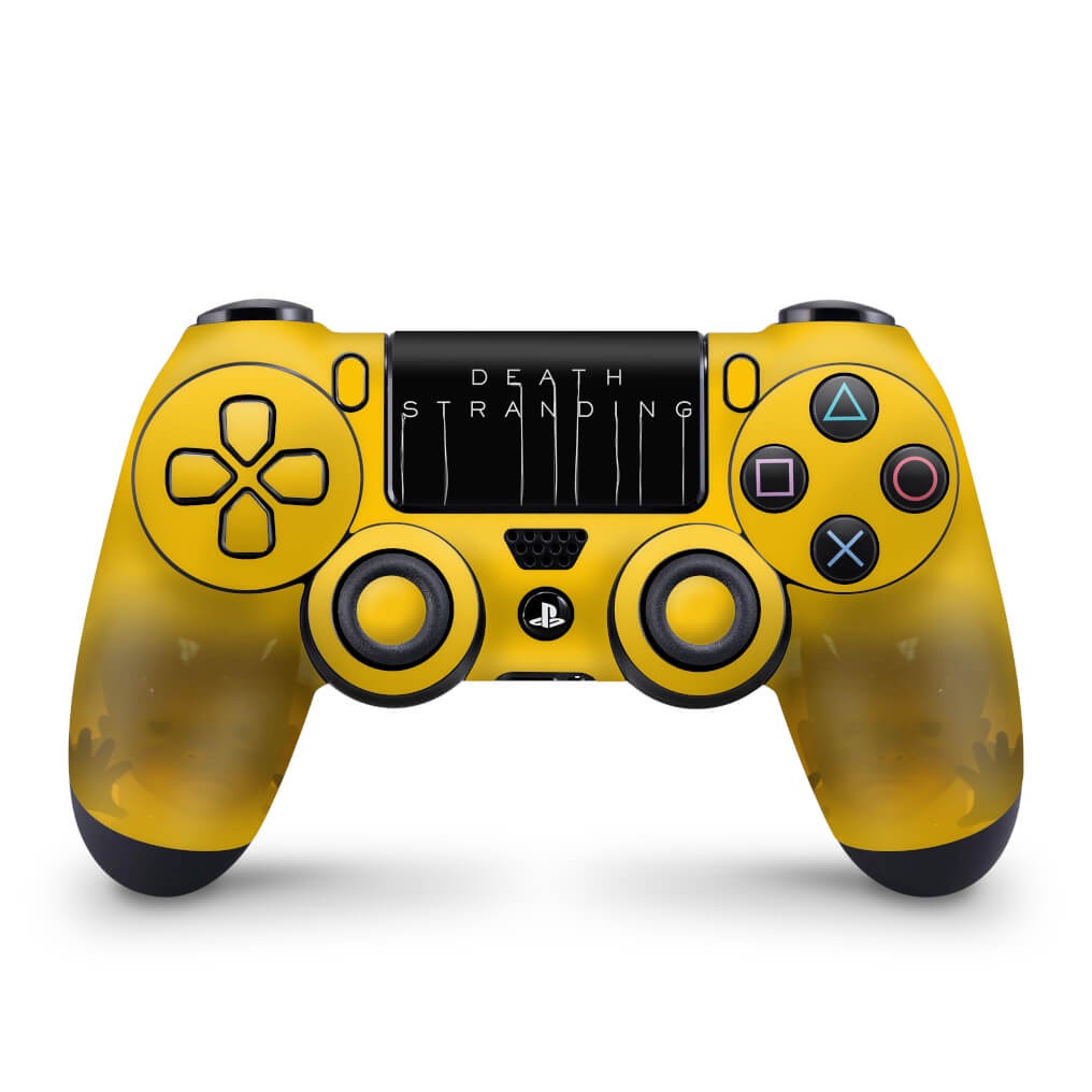 Skin PS4 Controle Adesivo - Death Stranding Bundle