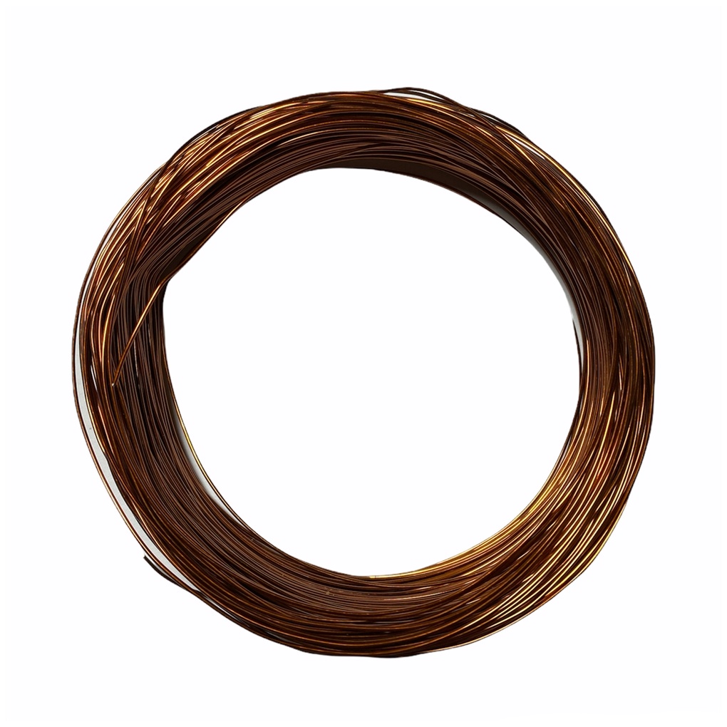 Arame de Alumínio Esmaltado Para Bonsai n°20 0,813mm 50g ESMALTADO orquídeas, dobrar plantas