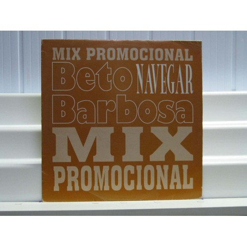Beto Barbosa - Navegar - Lp Single Continental 1995
