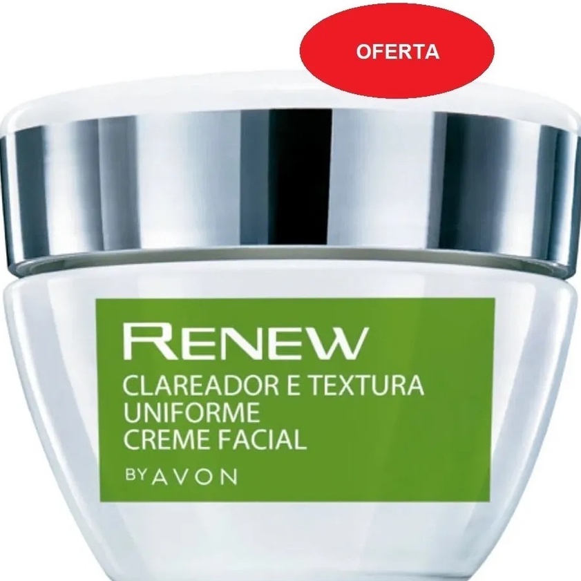 Renew Clinical Clareador Facial E Textura Uniforme Tira Manchas E Melasma Avon 30gr Shopee Brasil