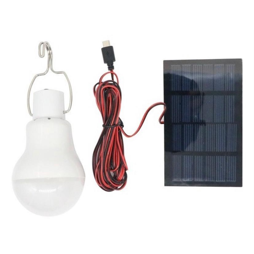 Lampada solar 15w com placa fotovoltaica | Shopee Brasil
