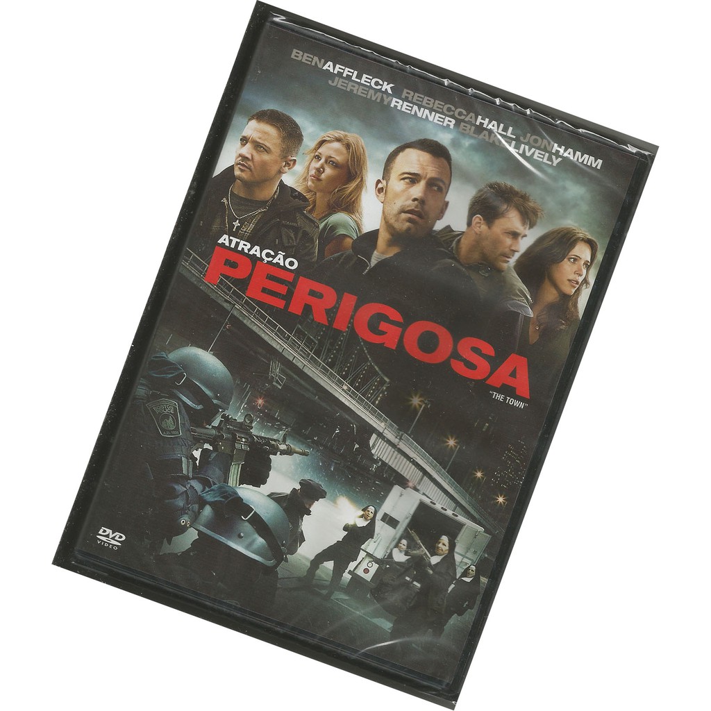 Atração Perigosa Com Ben Affleck Dvd Lacrado