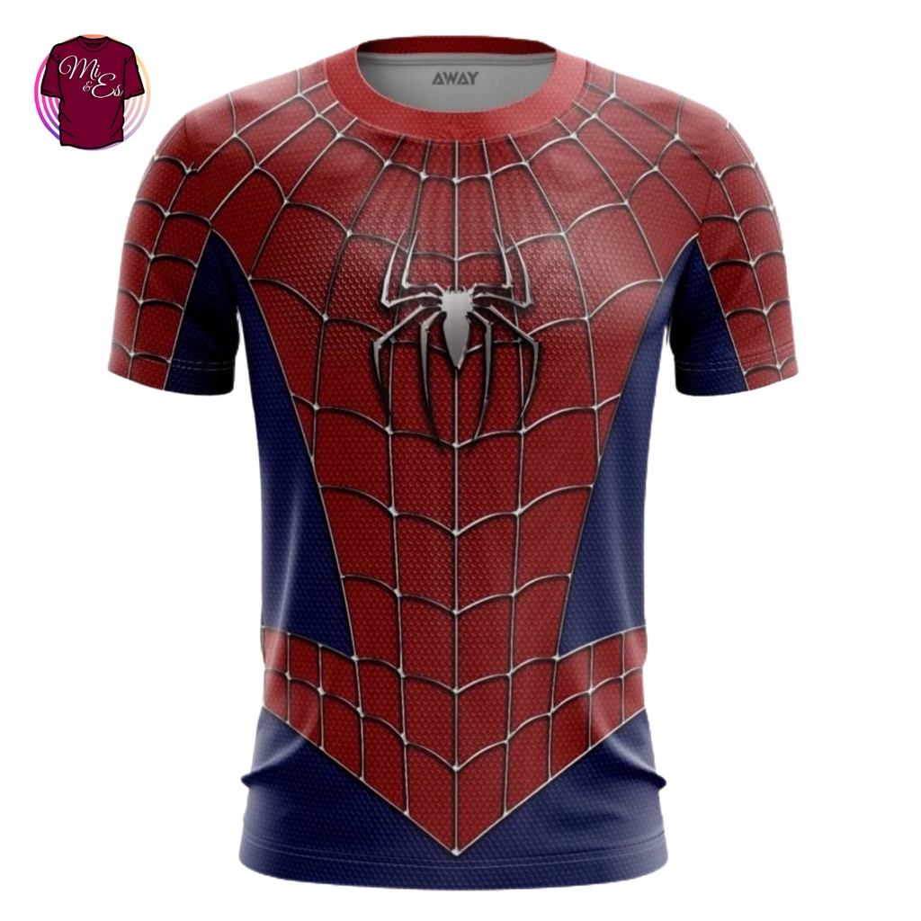 Camisa Camiseta Homem-Aranha Full Estampa 3D