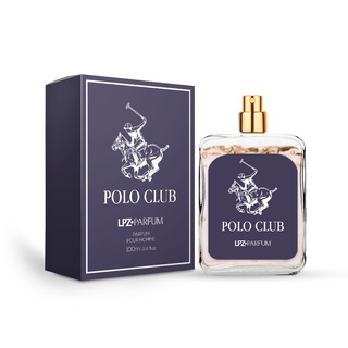 Perfume Masculino Polo Club Eau de Parfum Ref. Importado - 100ml