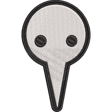 Patch evangelion Anjo EVA ANIME MANGA BORDADO TERMOCOLANTE OLHO