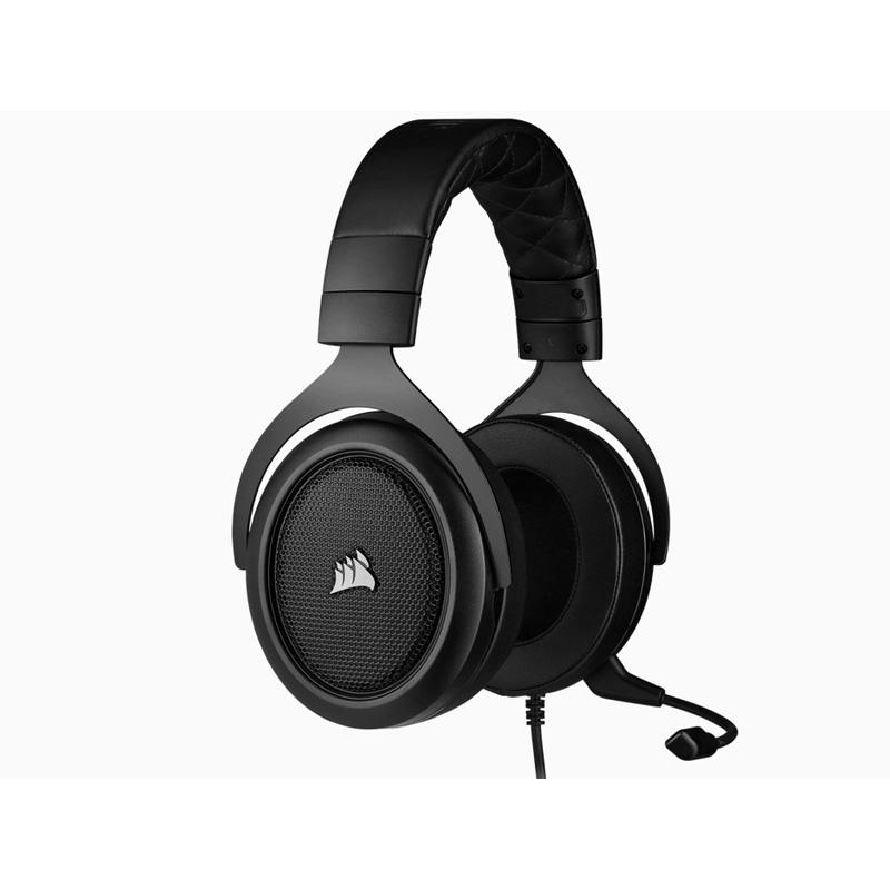 HEADSET GAMER COM FIO HS50 PRO STEREO CARBON CORSAIR