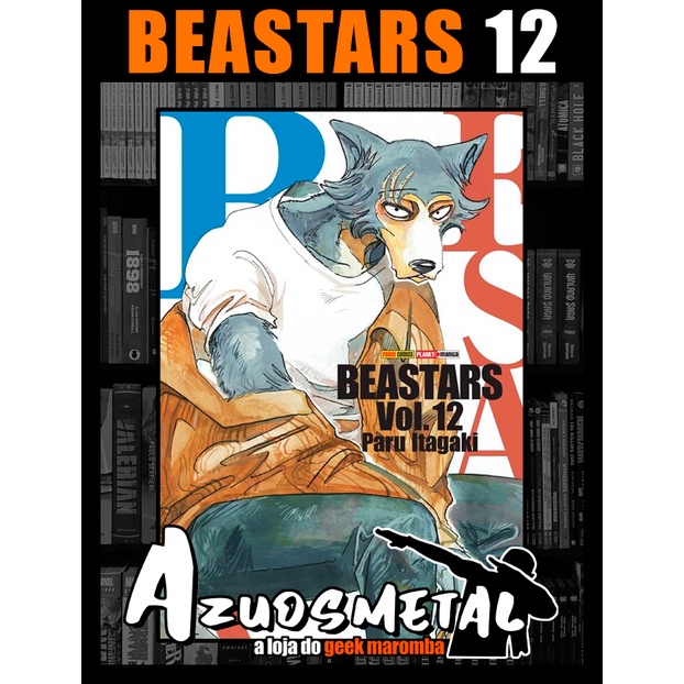 Beastars Vol 12 Manga Panini Shopee Brasil