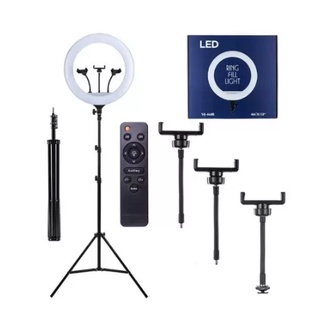 Ring Light Led Grande Iluminador 46cm 18 Polegadas + Tripé