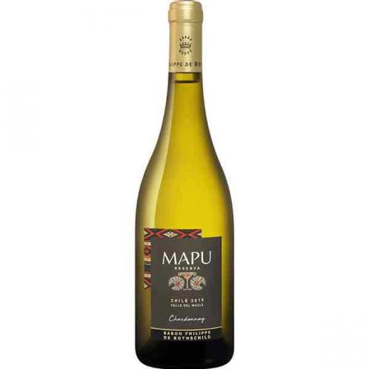 Vinho Branco Chileno Mapu Reserva Chardonnay 750ml