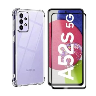 Kit Capa Capinha Galaxy A52s 5G + Película 3D Privacidade Spy