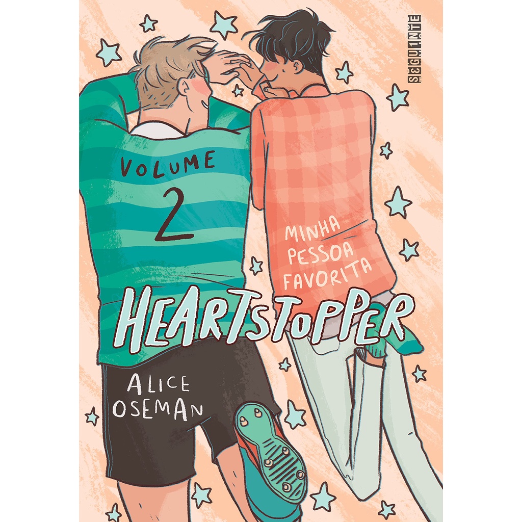 Livro Heartstopper Vol.2 - Minha Pessoa Favorita