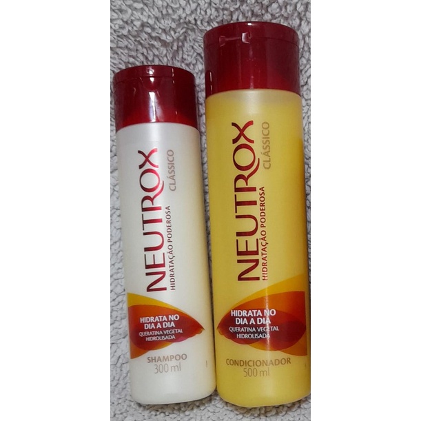 KIT NEUTROX CLÁSSICO SHAMPOO 300ML+ CONDICONADOR 500ML