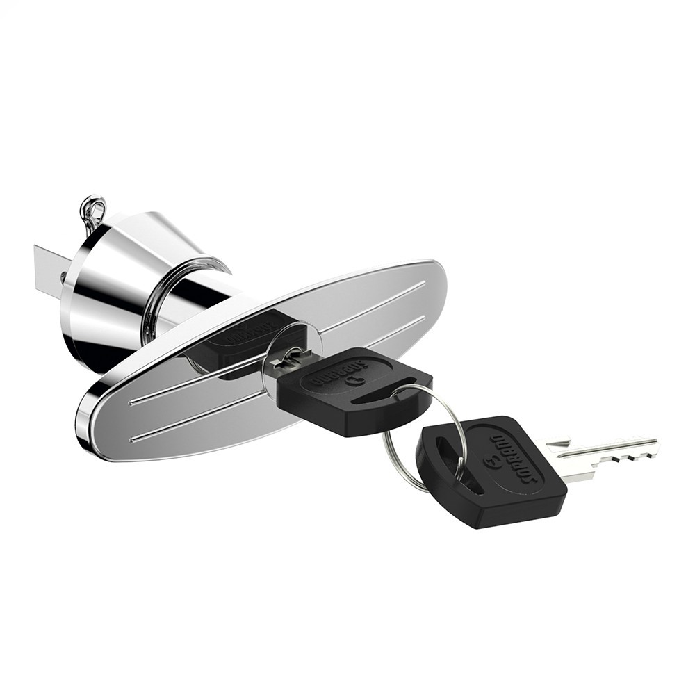 Fechadura Soprano Para Arquivo De Aço Maçaneta