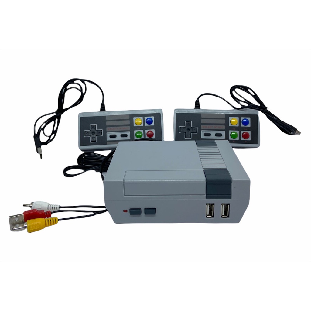 3 Mini Vídeo Game 620 Jogos Clássicos Retrô 8 Bits .
