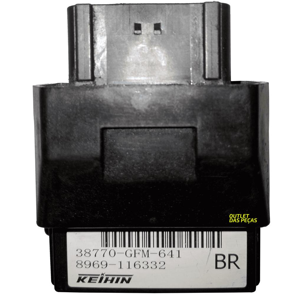 Módulo Central De Injeção CDI Ecu 38870 GFM 641Honda Lead 110 2013 2014 2015 2016 Original Keihin