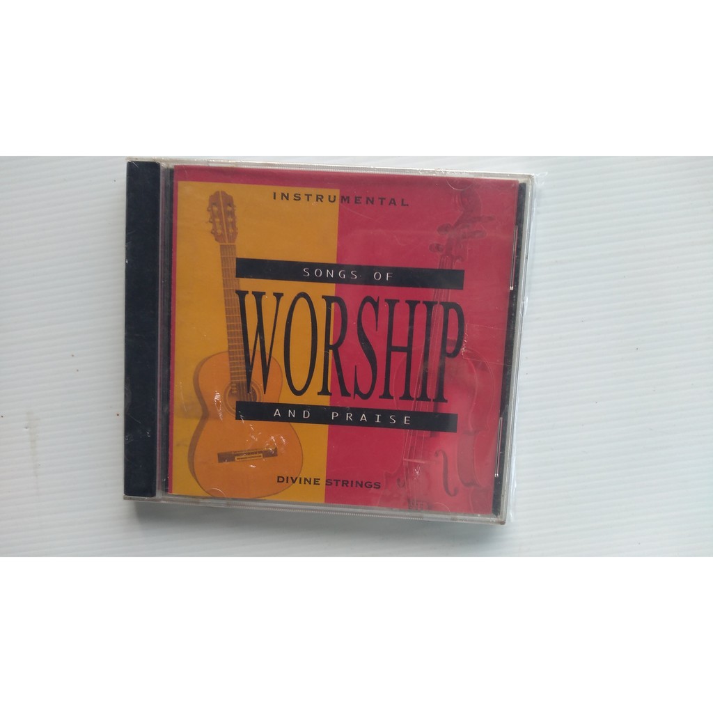 Cd Gospel - Songs Of Worship And Praise - Instrumental