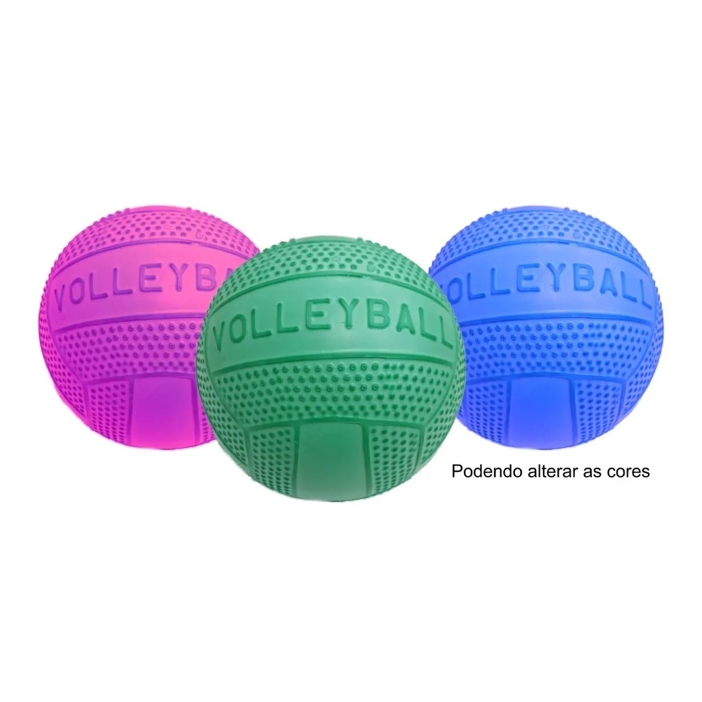 Bola De Vôlei - Biribol - Para Piscinas - 10 Unidades
