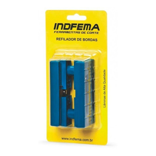 Refilador De Cantos Manual Fitas De Borda - Indfema 6970.01