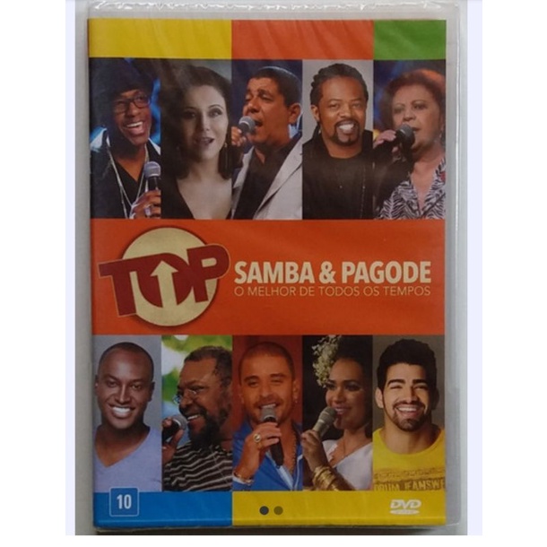 Dvd Samba & Pagode - O Melhor De Todos Os Tempos /Novo Lacrado