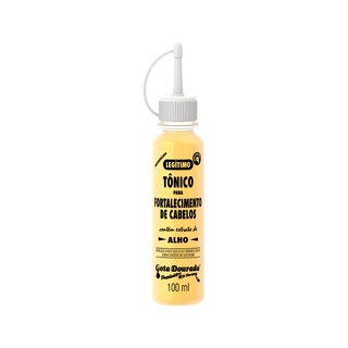 Tônico Gota Dourada Fortalecimento Frasco 100ml