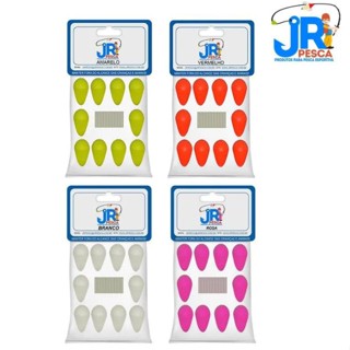 BOIA LAMBARI CAGUETA Varios Tamanhos e Cores Jr Pesca em Oferta na Shopee