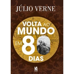 A Volta ao Mundo em 80 Dias - Capa Especial
