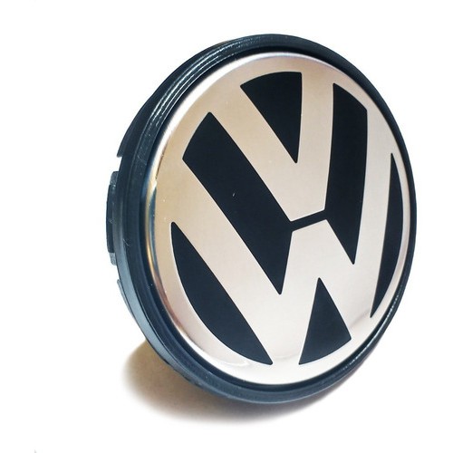 Calotinha Meio Centro Roda Original Vw Gol G5 G6 Voyage 51mm
