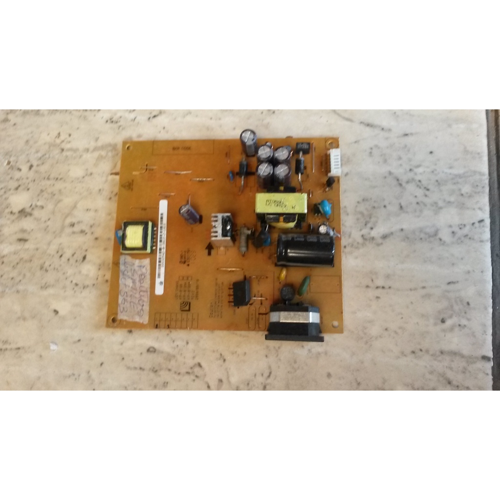 Placa Fonte Usada Do Monitor Positivo Modelo 563 em bom estado