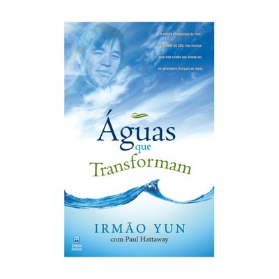 Águas que Transformam | Irmão Yun em Oferta na Shopee