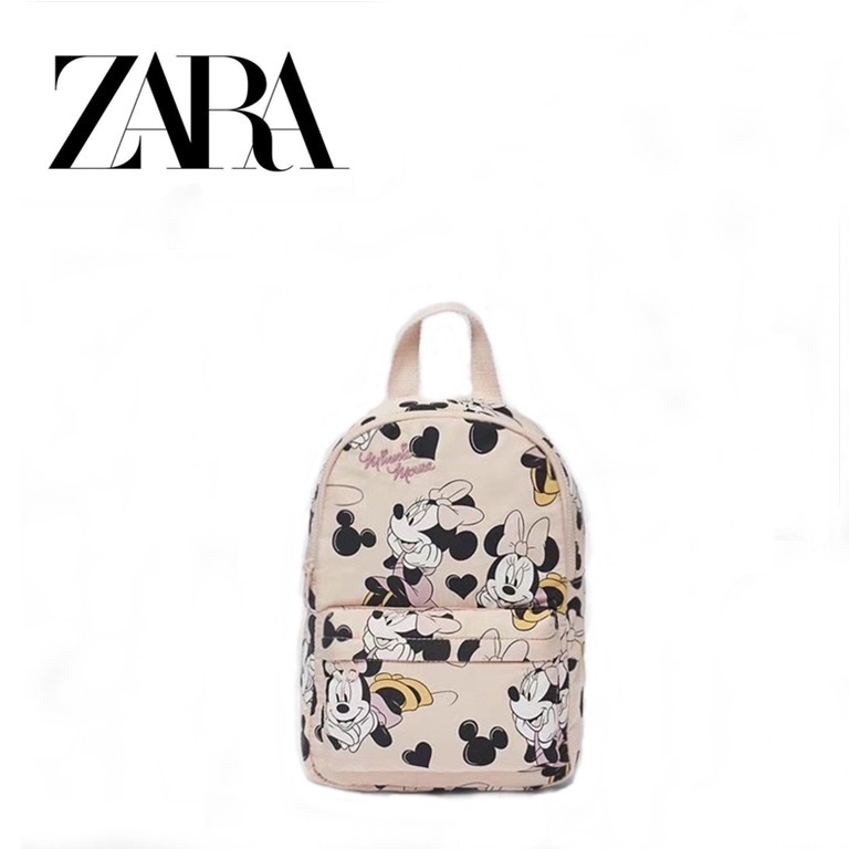 zara rosa niños bolsa niñas kindergarten lindo estudiante mochila ...