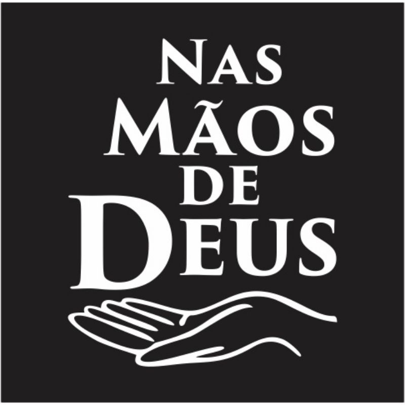 Adesivo Autocolante Religioso Gospel De Jesus Nas Mãos de Deus AD1002 Crente Igreja Universal JI9A90 — imagem 2 de 2