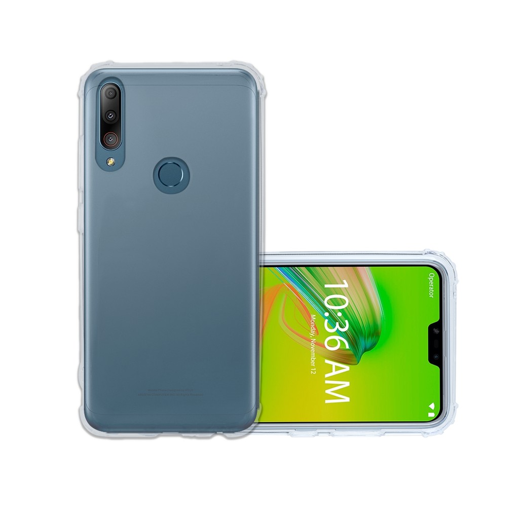 Capa Capinha Case Anti impacto transparente Reforçada Zenfone Max Shot ZB634KL (TELA 6.2)