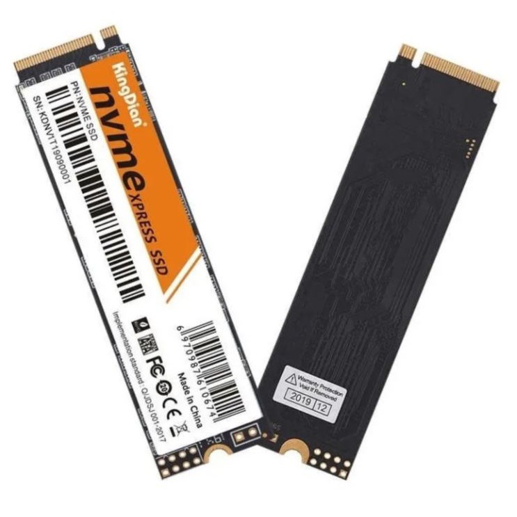 SSD Disco Sólido Interno M2 Nvme Kingdian 1tb R2200/w1580 Mb/s