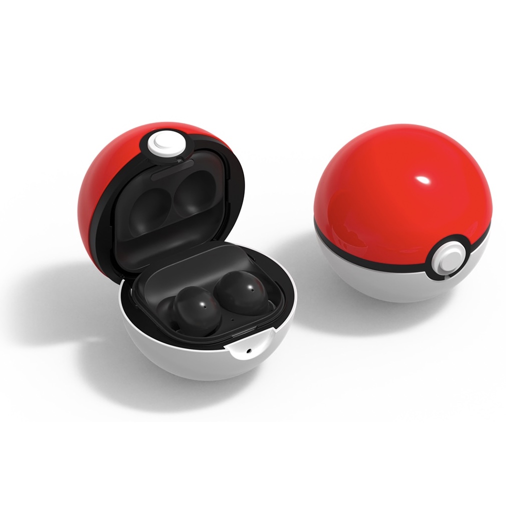 Capa Samsung Galaxy Pokemon Monster Ball PokeBall Para Buds 2 pro live/Oficial original