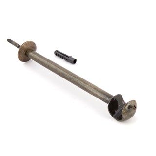 Suporte Simples longo de parede para cortina 19 mm ou 28mm NÃO É PAR VENDIDO A UNIDADE em Oferta na Shopee