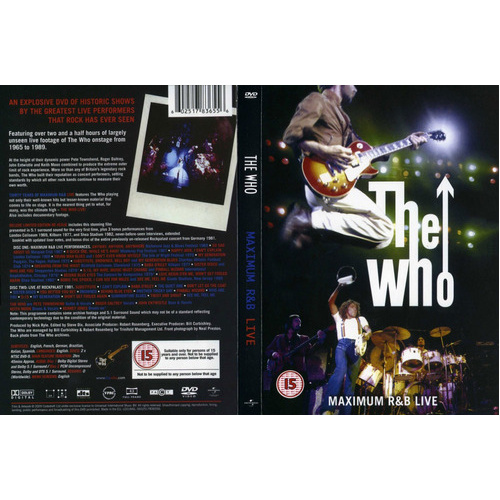 The Who - Maximum R&b Live