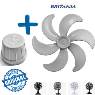 Helice Para Ventilador Britania B30 Turbo Silencium Six 30cm