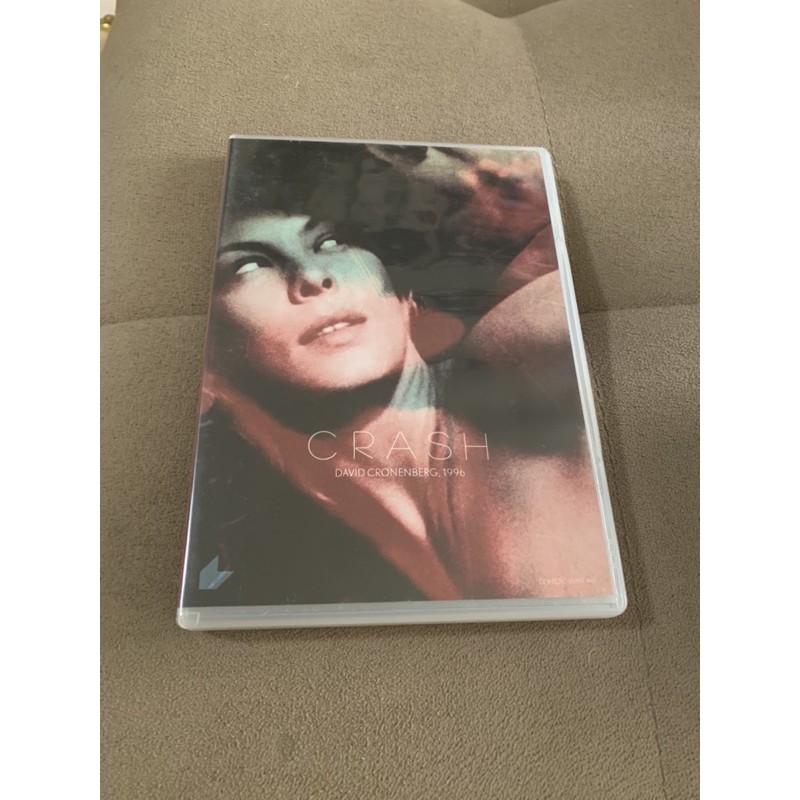 Dvd Crash Estranhos Prazeres, de David Cronenberg Raro Shopee Brasil