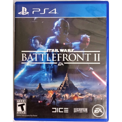 JOGO BATTLEFRONT 2 FISICO LACRADO PS4 STAR WARS