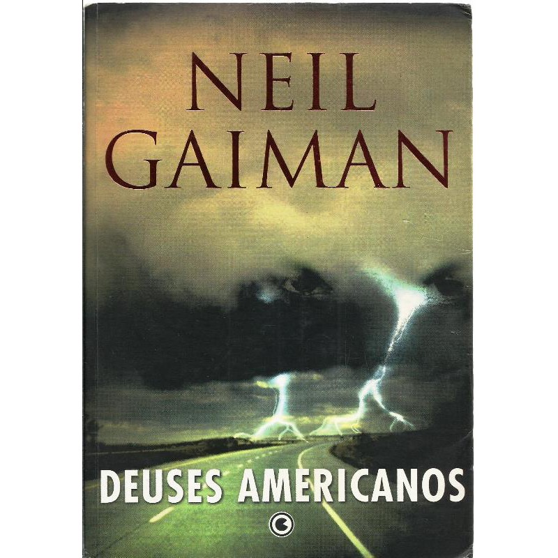 2034 Lvr- Livro 2002- Deuses Americanos- Neil Gaiman- Ficção- Fantasia