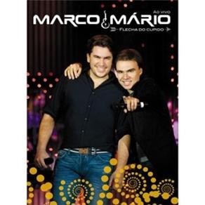 Dvd Marco & Mario Flexa Do Cupido Ao Vivo